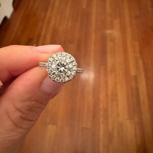 Diamond Ring with Certificate